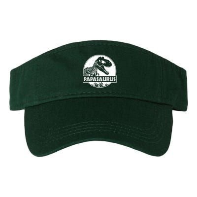 Cool Father's Day Papasaurus Emblem Visor