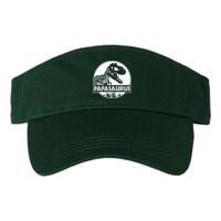 Cool Father's Day Papasaurus Emblem Visor