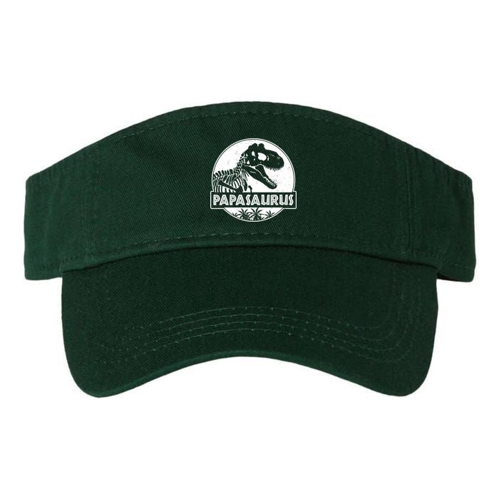 Cool Father's Day Papasaurus Emblem Visor