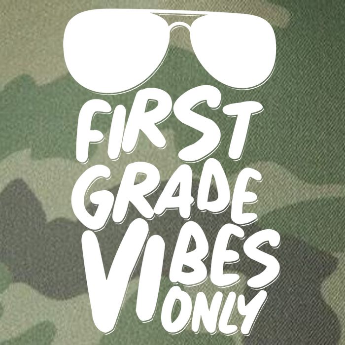 Cool First Grade Vibes Only Back to School Legacy Tie Dye Trucker Hat