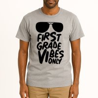 Cool First Grade Vibes Only Back to School Tall T-Shirt