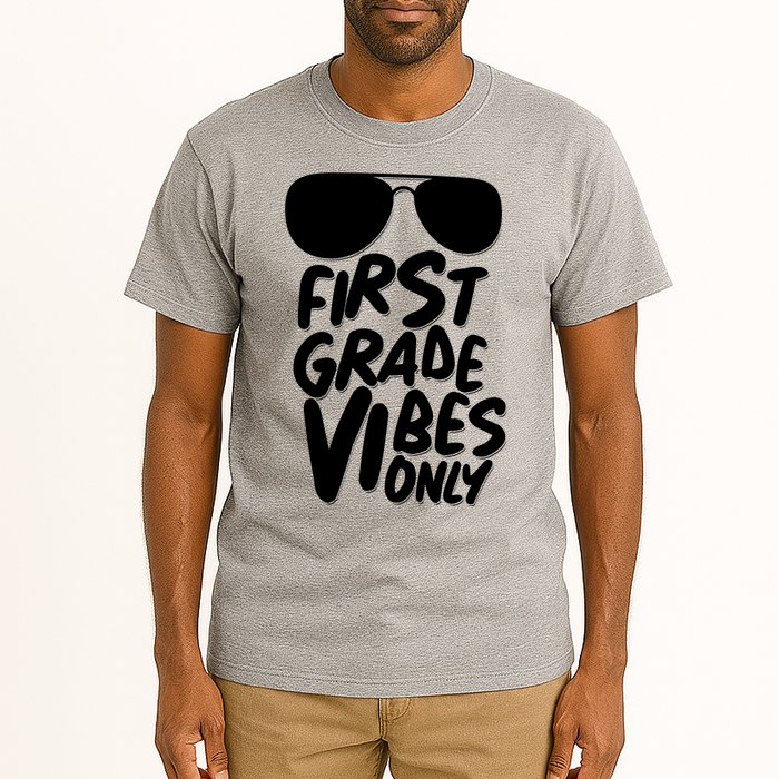 Cool First Grade Vibes Only Back to School Tall T-Shirt