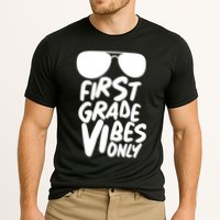 Cool First Grade Vibes Only Back to School Performance Shirt