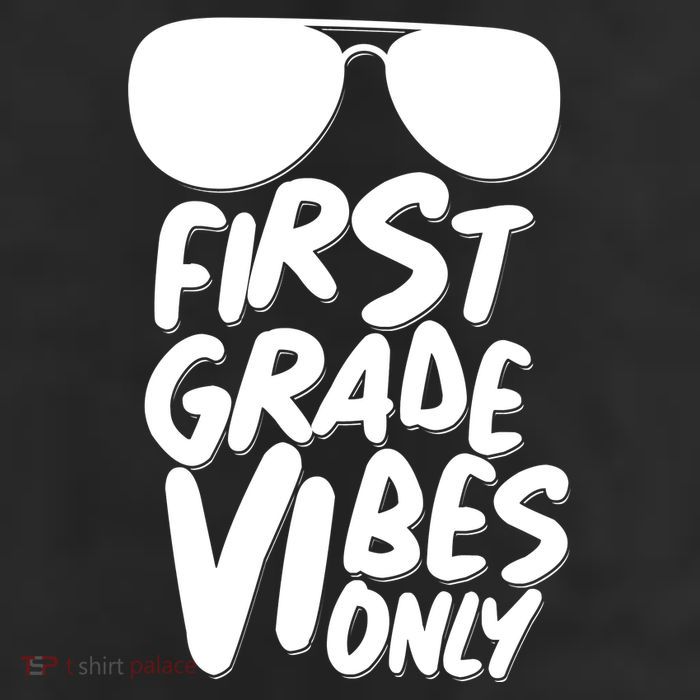 Cool First Grade Vibes Only Back to School Beanie