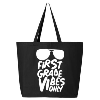 Cool First Grade Vibes Only Back to School 25L Jumbo Tote