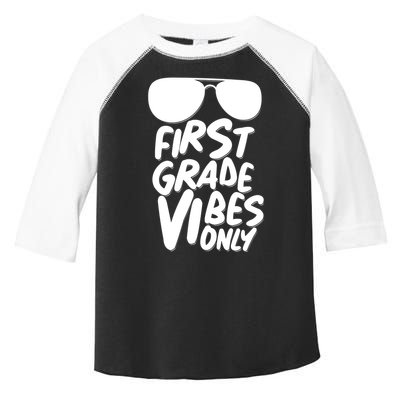 Cool First Grade Vibes Only Back to School Toddler Fine Jersey T-Shirt