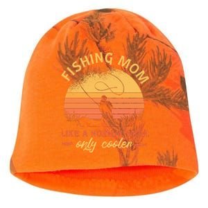 Cool Fishing Mom Kati - Camo Knit Beanie