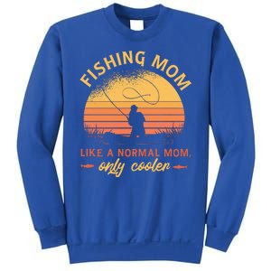 Cool Fishing Mom Sweatshirt