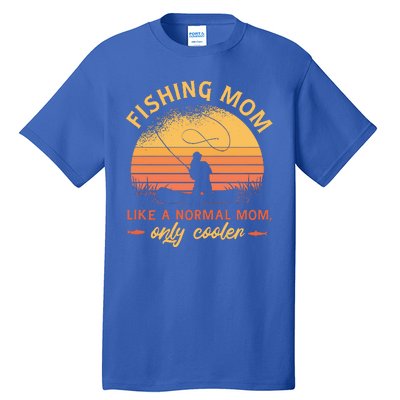 Cool Fishing Mom Tall T-Shirt