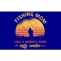 Cool Fishing Mom Bumper Sticker