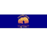 Cool Fishing Mom Bumper Sticker