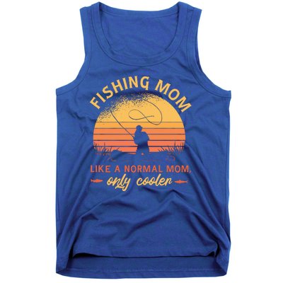 Cool Fishing Mom Tank Top