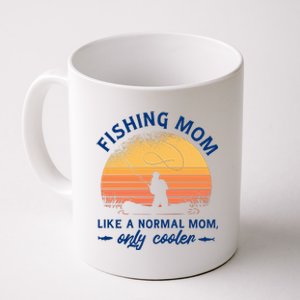 Cool Fishing Mom Coffee Mug