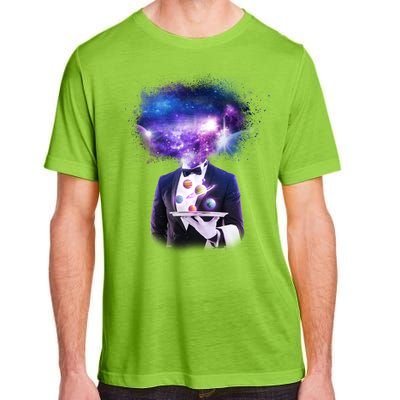 Cool Galaxy Space Head Adult ChromaSoft Performance T-Shirt