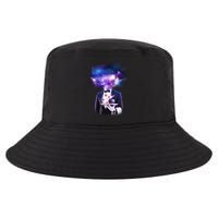 Cool Galaxy Space Head Cool Comfort Performance Bucket Hat