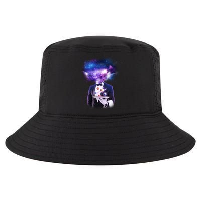 Cool Galaxy Space Head Cool Comfort Performance Bucket Hat