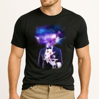 Cool Galaxy Space Head Performance Shirt