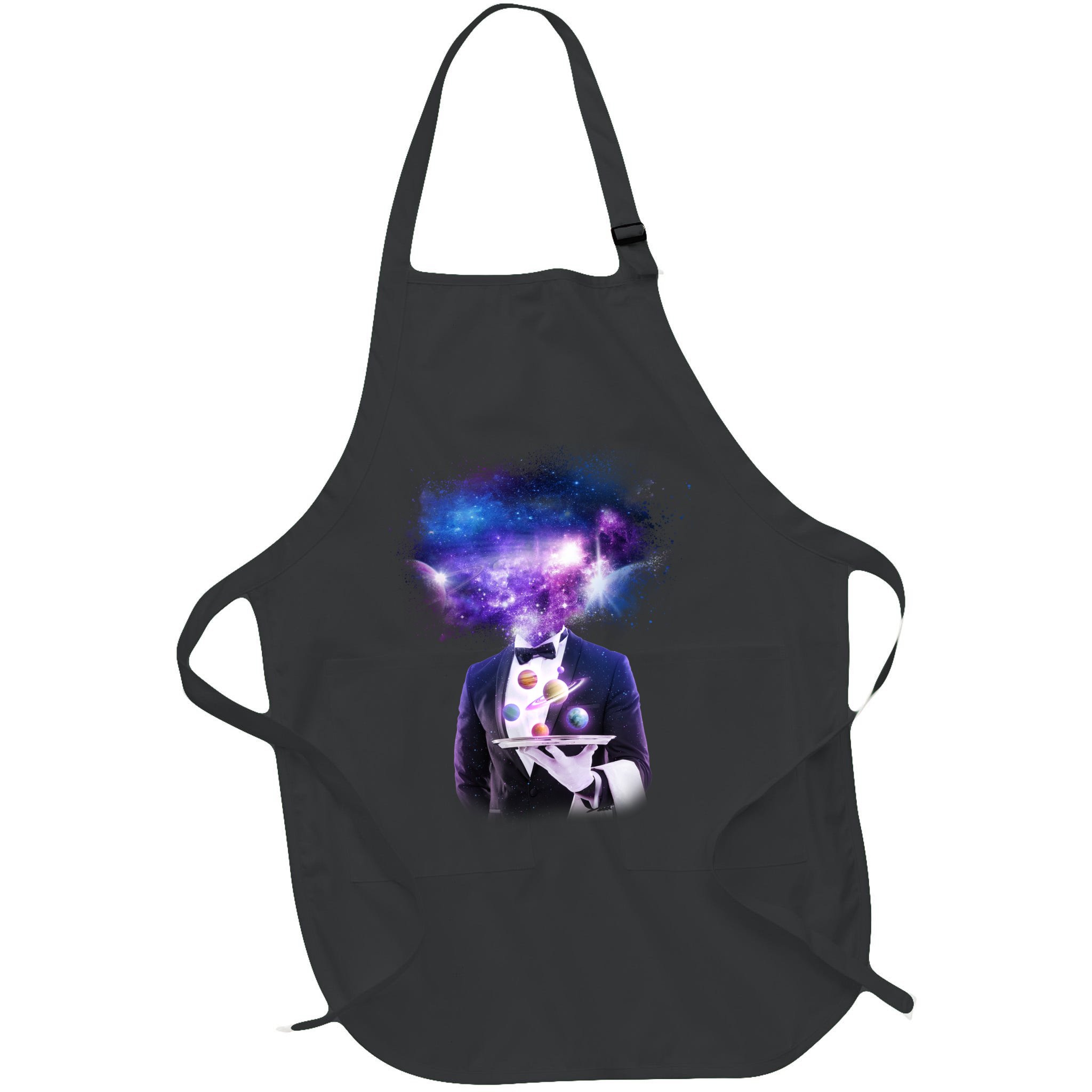 Cool Galaxy Space Head Apron