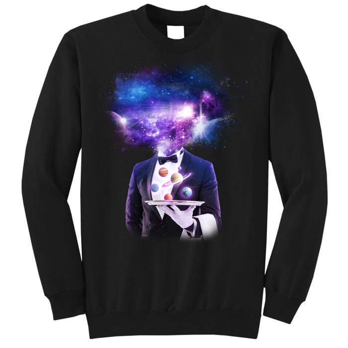 Cool Galaxy Space Head Sweatshirt