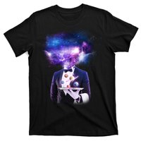 Cool Galaxy Space Head T-Shirt