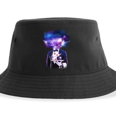 Cool Galaxy Space Head Sustainable Bucket Hat