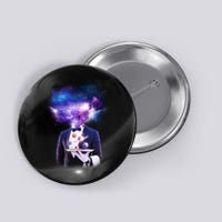 Cool Galaxy Space Head Button