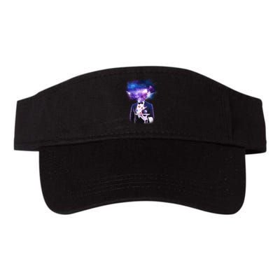 Cool Galaxy Space Head Valucap Bio-Washed Visor