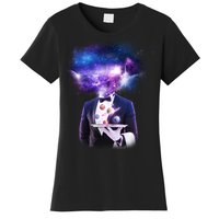 Cool Galaxy Space Head Women's T-Shirt