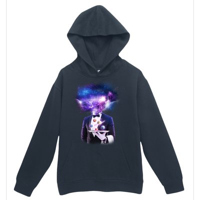 Cool Galaxy Space Head Urban Pullover Hoodie