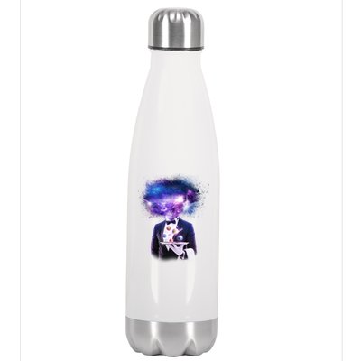 Cool Galaxy Space Head Stainless Steel Insulated Water Bottle