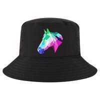 Cool Geometric Horse Cool Comfort Performance Bucket Hat