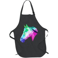 Cool Geometric Horse Apron
