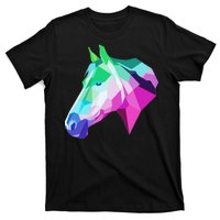 Cool Geometric Horse T-Shirt