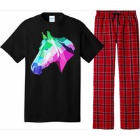 Cool Geometric Horse Pajama Set