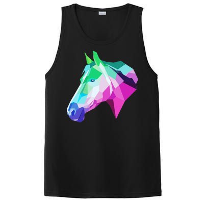 Cool Geometric Horse PosiCharge Competitor Tank