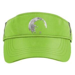 Cool Monster Full Moon Adult Drive Performance Visor