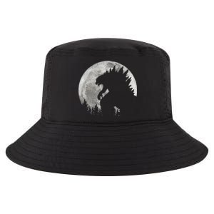 Cool Monster Full Moon Cool Comfort Performance Bucket Hat