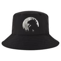 Cool Monster Full Moon Cool Comfort Performance Bucket Hat