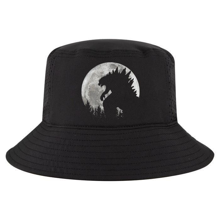 Cool Monster Full Moon Cool Comfort Performance Bucket Hat
