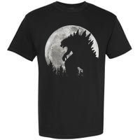 Cool Monster Full Moon Garment-Dyed Heavyweight T-Shirt