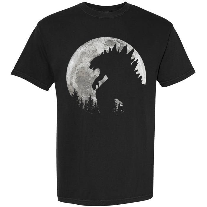 Cool Monster Full Moon Garment-Dyed Heavyweight T-Shirt