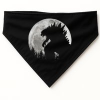 Cool Monster Full Moon USA-Made Doggie Bandana