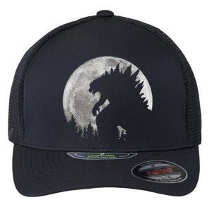 Cool Monster Full Moon Flexfit Unipanel Trucker Cap