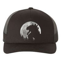 Cool Monster Full Moon Yupoong Adult 5-Panel Trucker Hat