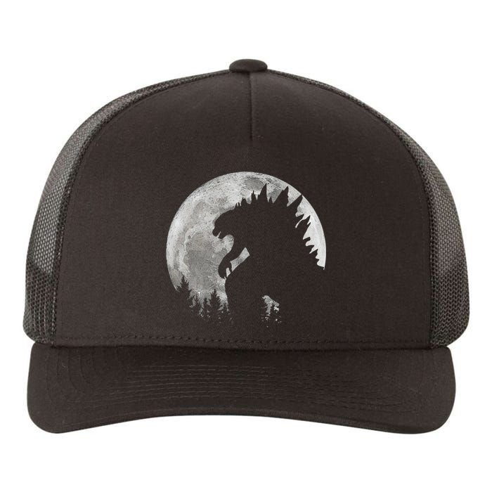 Cool Monster Full Moon Yupoong Adult 5-Panel Trucker Hat