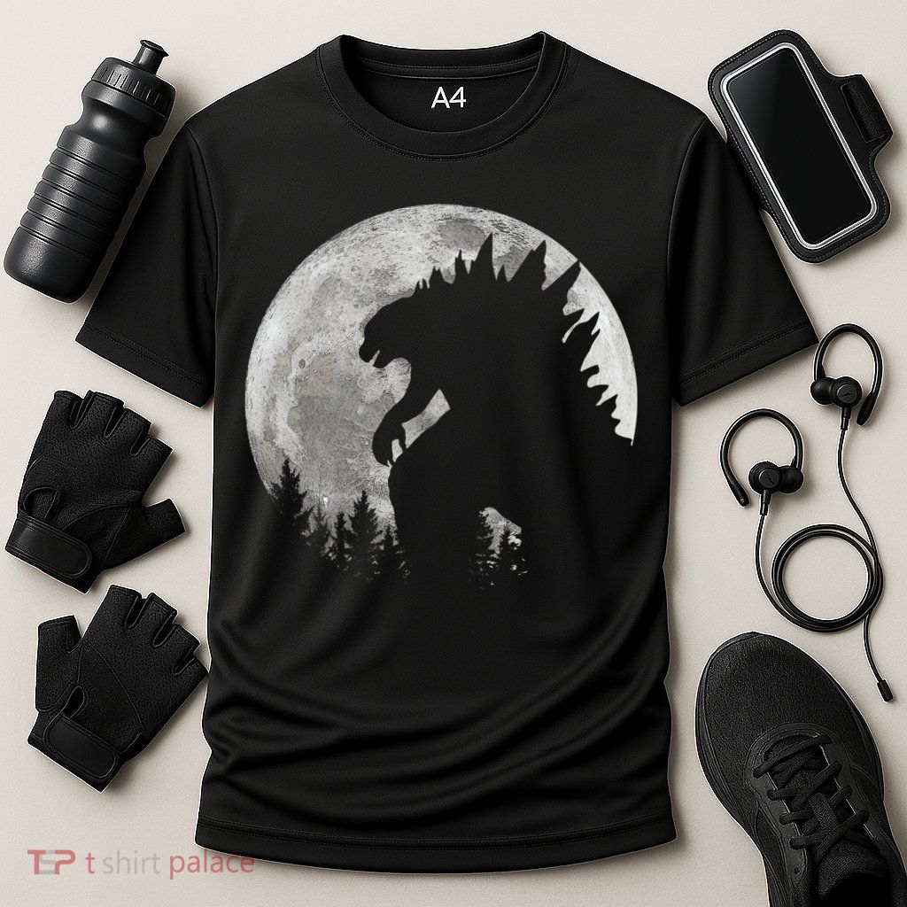 Cool Monster Full Moon Performance Shirt