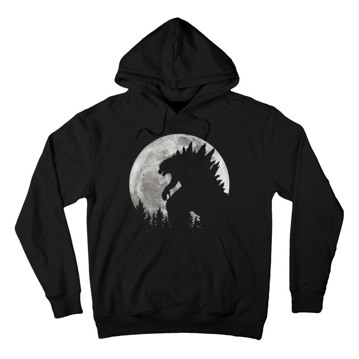 Cool Monster Full Moon Hoodie