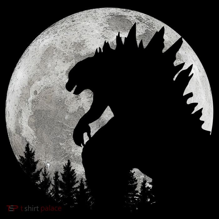 Cool Monster Full Moon Hoodie