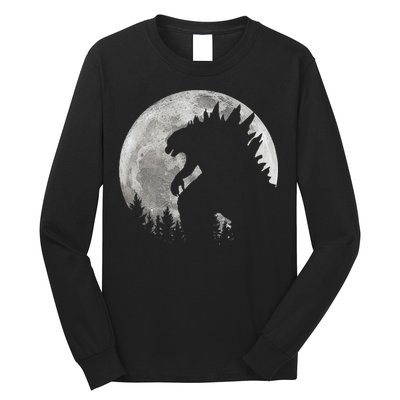 Cool Monster Full Moon Long Sleeve Shirt