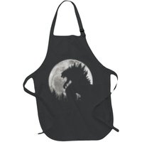 Cool Monster Full Moon Apron